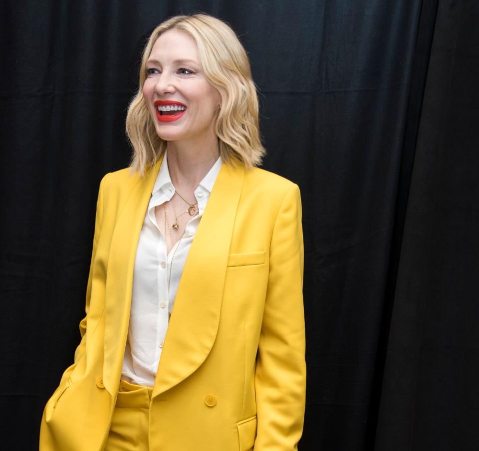 Cate Blanchette in Boy Friend Blazer
