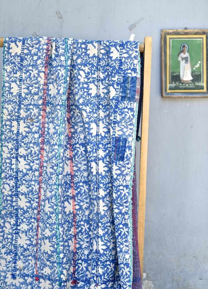 Kantha Quilts