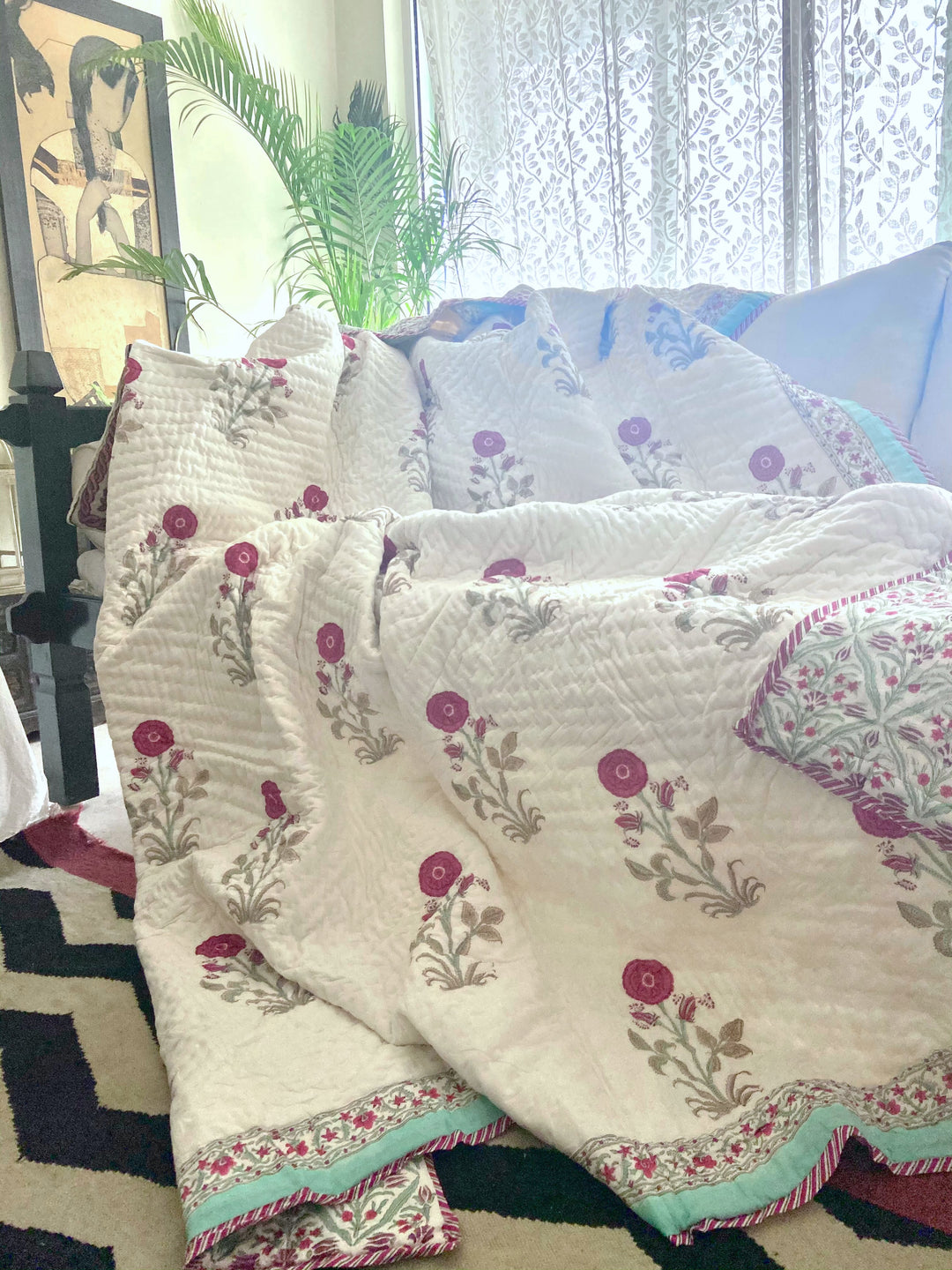 Block Print Quilts