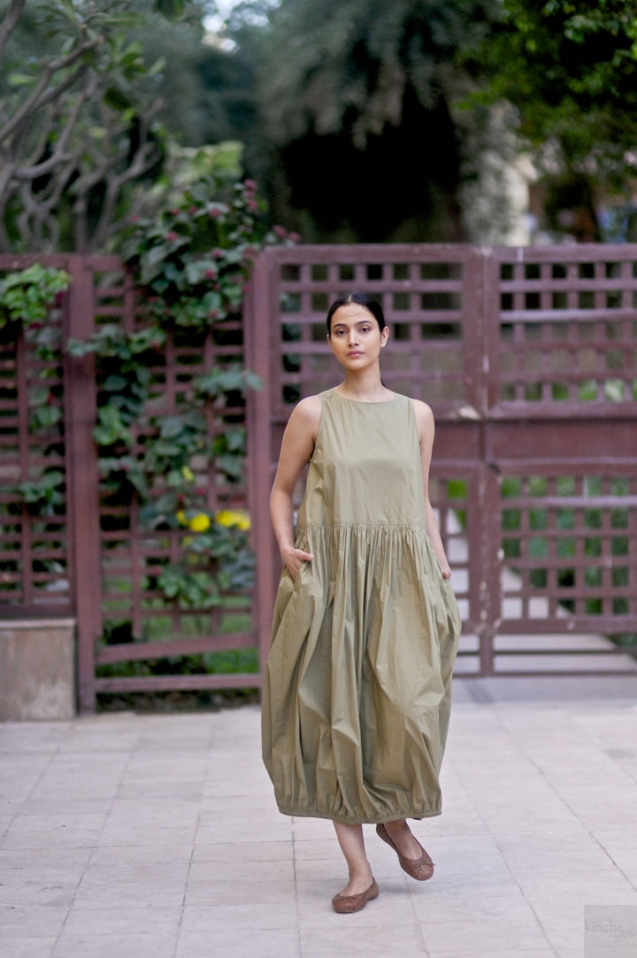 Agastya Bomber with our June Cocoon Dress - kinchecom