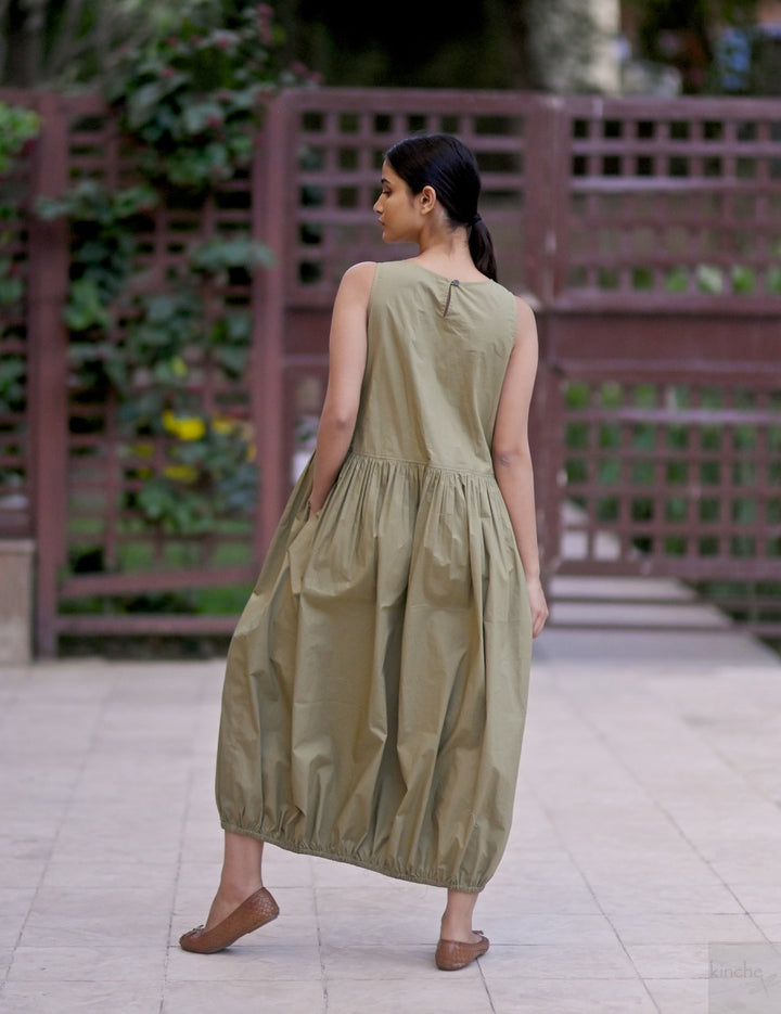 Agastya Bomber with our June Cocoon Dress - kinchecom