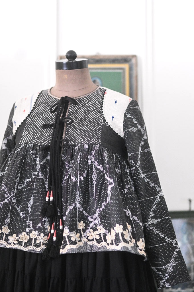 Agra, Vintage kantha from Early 1900&