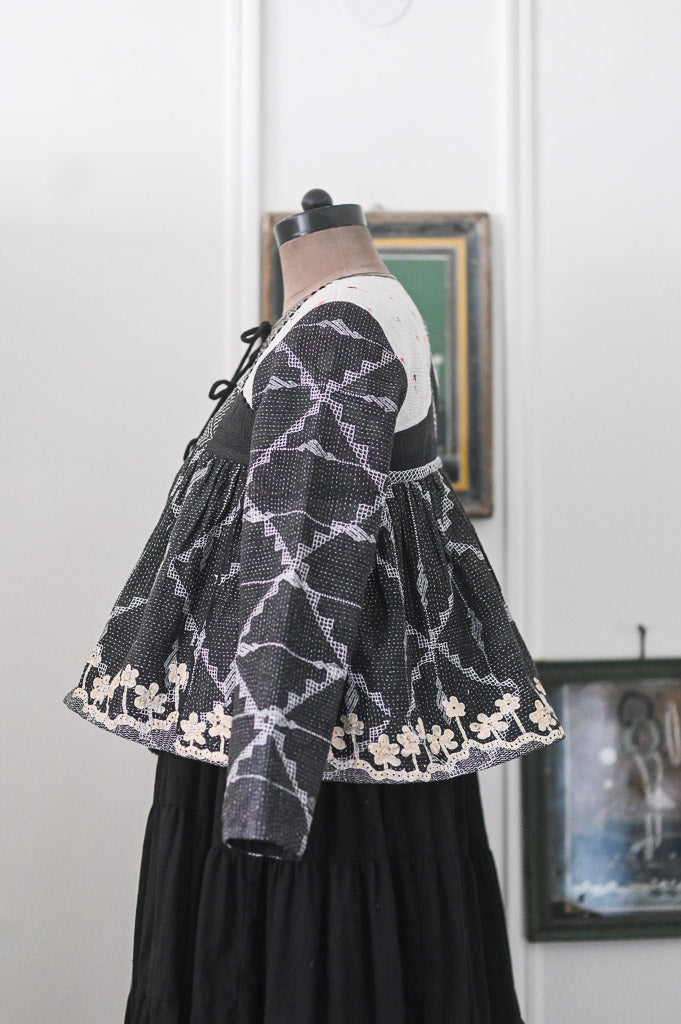 Agra, Vintage kantha from Early 1900&