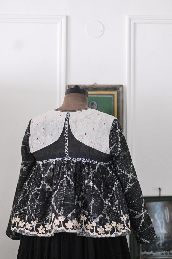 Agra, Vintage kantha from Early 1900&