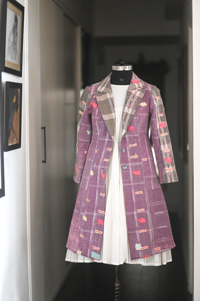 Vienna, distressed Look, Up Cycled Early 1900&