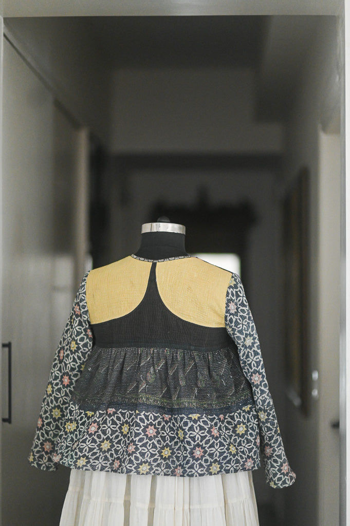 Brussels, Vintage kantha from Early 1900&