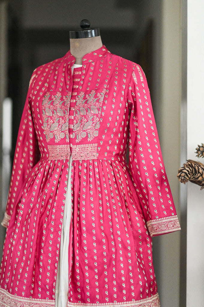 Katan silk jacket