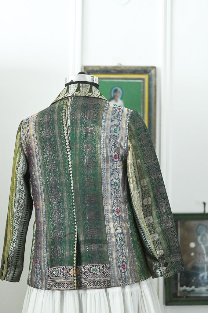 Sangam 23, Vintage remnants Patched together, Size Large kinche *Rare