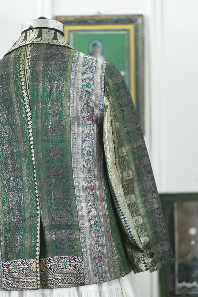 Sangam 23, Vintage remnants Patched together, Size Large kinche *Rare