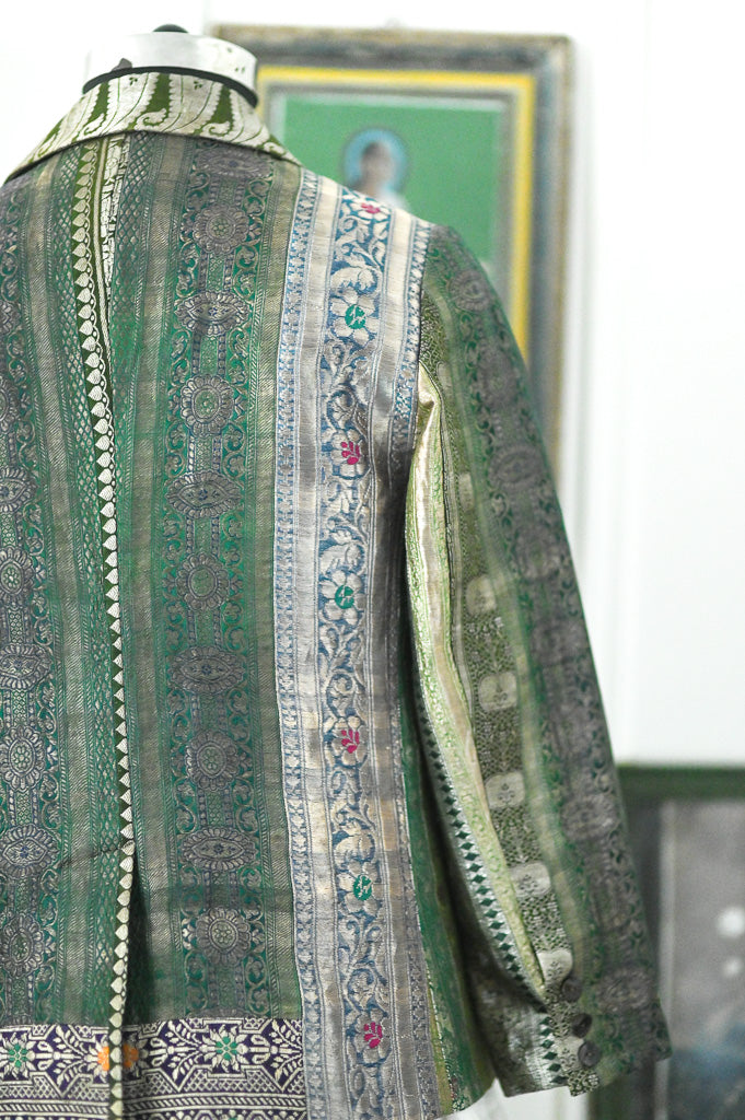 Sangam 23, Vintage remnants Patched together, Size Large kinche *Rare