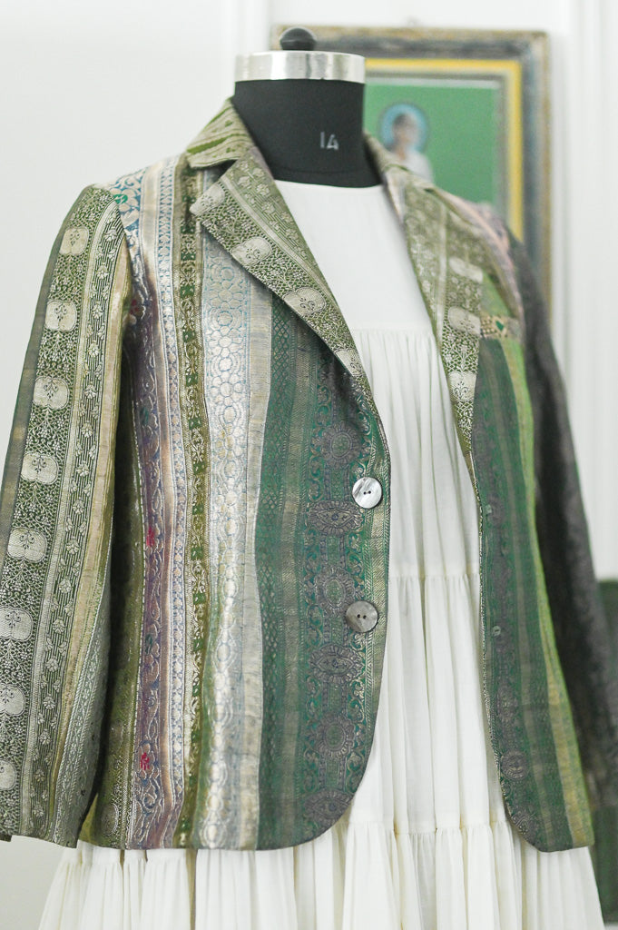 Sangam 23, Vintage remnants Patched together, Size Large kinche *Rare
