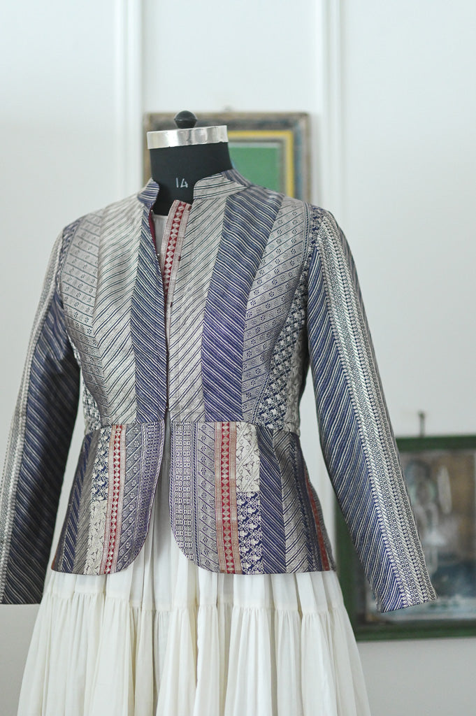 Sangam 25, Vintage remnants Patched together, Size Large kinche *Rare