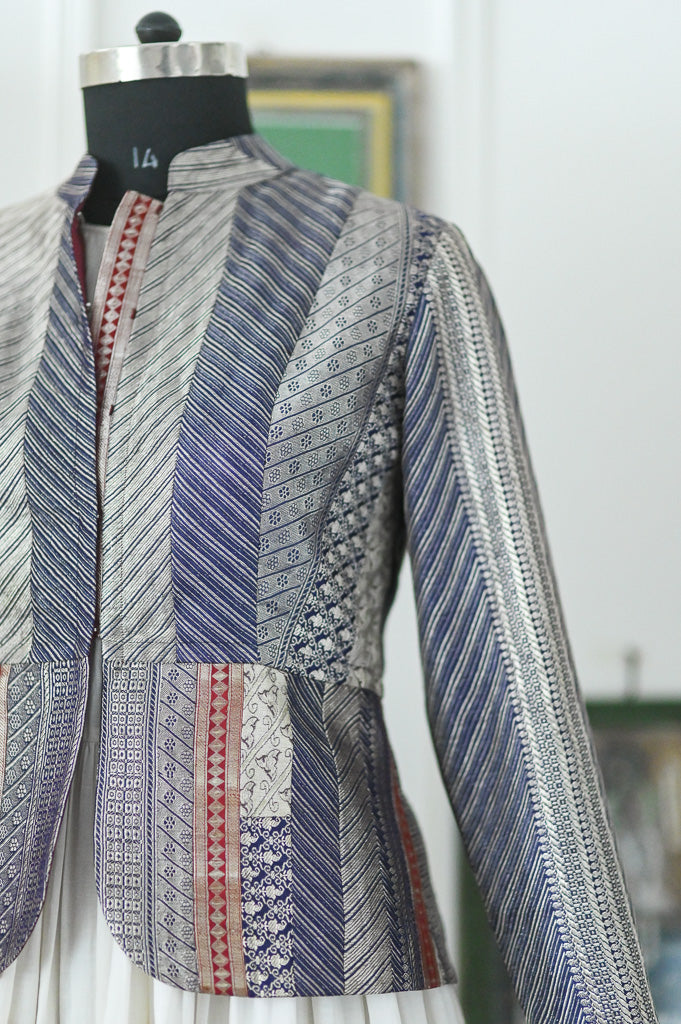 Sangam 25, Vintage remnants Patched together, Size Large kinche *Rare