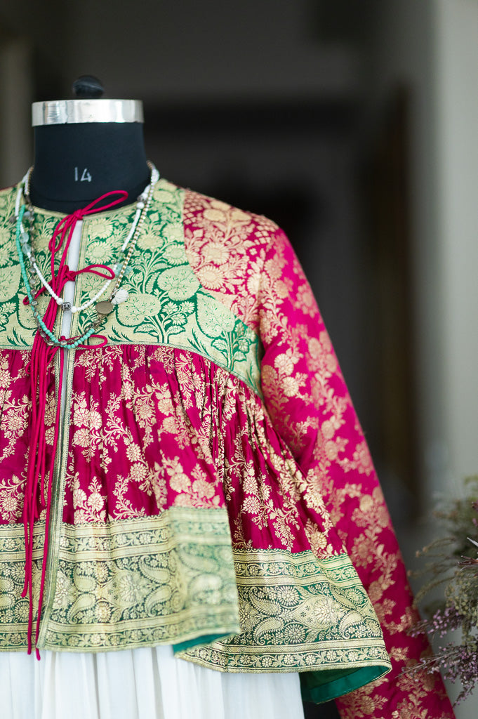 Kashish, Vintage Katan Sil and Zari Kedia in XXL, kinche Rare*