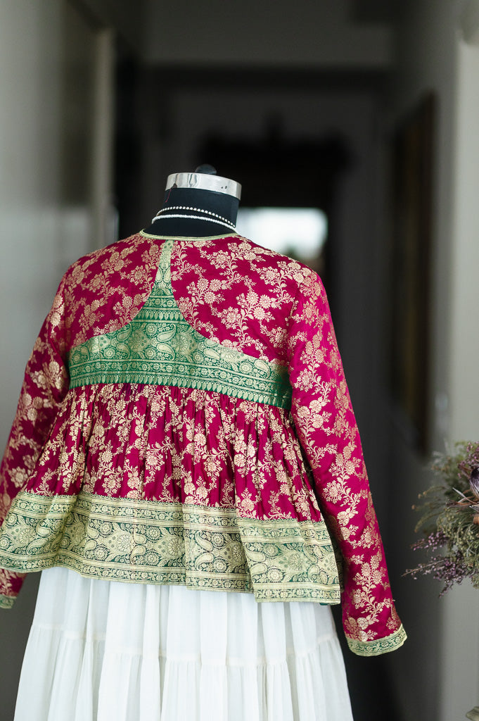 Kashish, Vintage Katan Sil and Zari Kedia in XXL, kinche Rare*