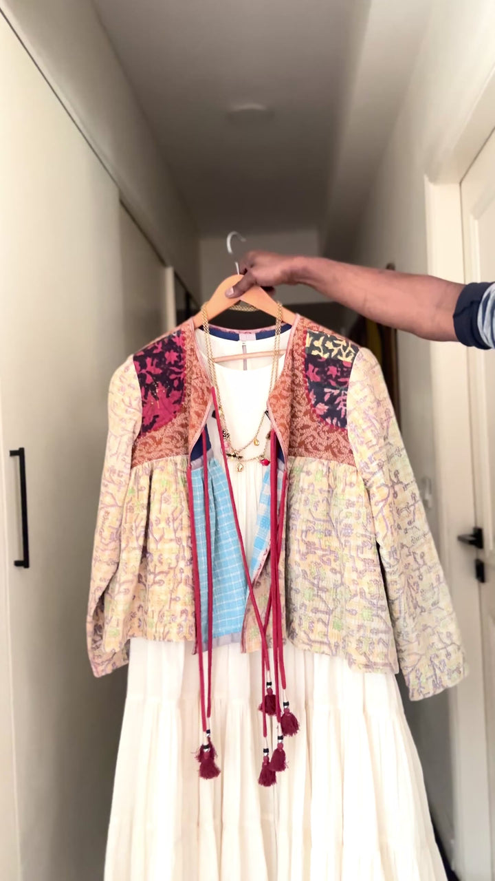 Antwerp, Vintage kantha from Early 1900&