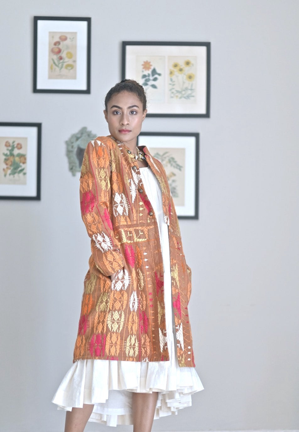 one of a kind, stage fashion, long coats Gucci coats india