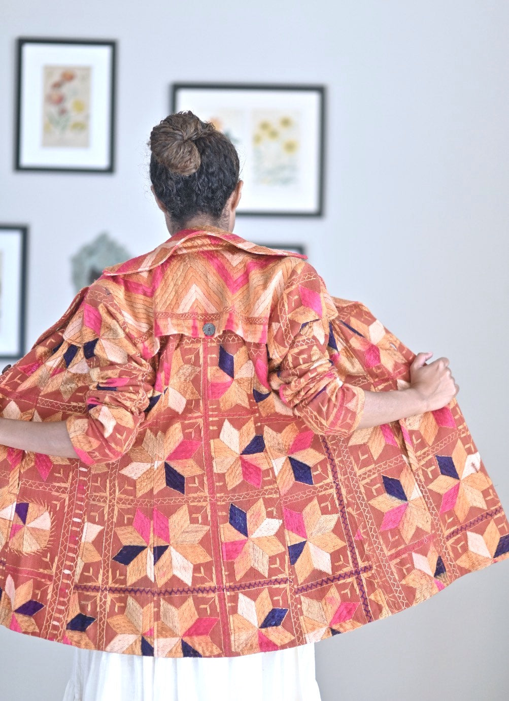 Cover shoot phulkari 
