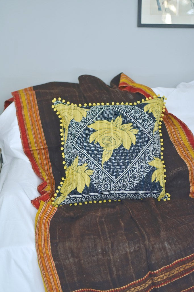 Quilted Pillow Cover 